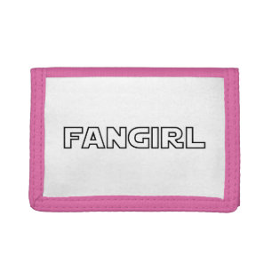 FANGIRL TRI-FOLD WALLET