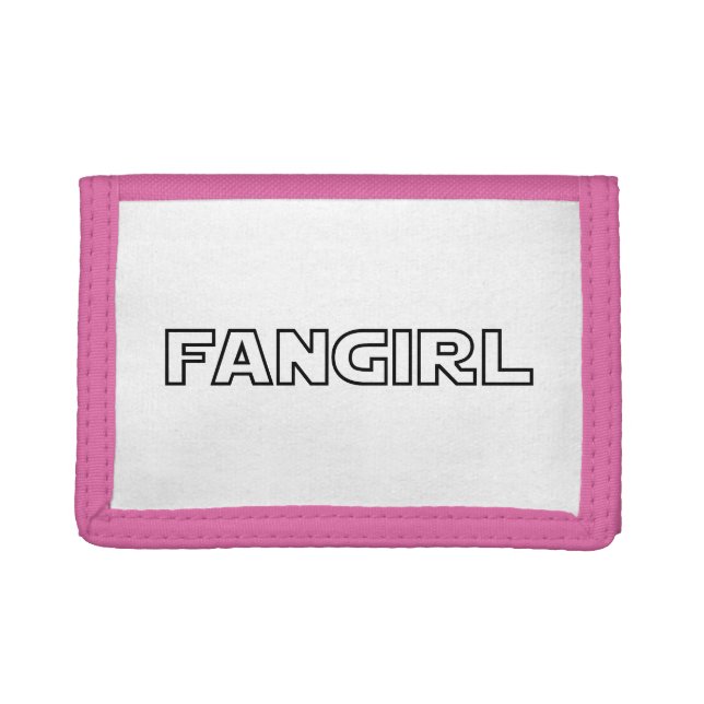 FANGIRL TRI-FOLD WALLET (Front)
