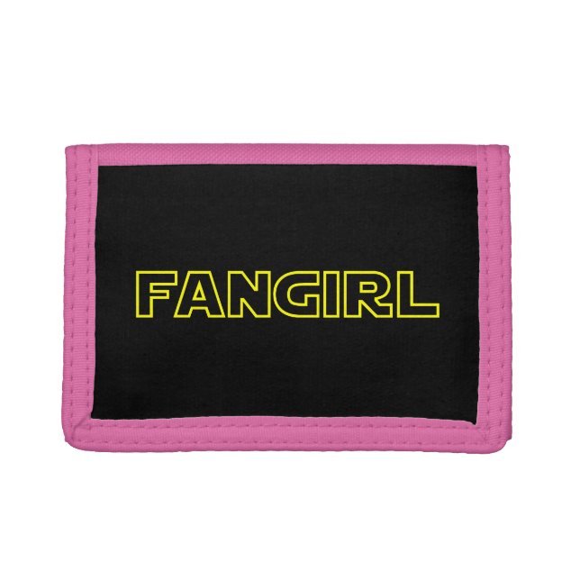 FANGIRL TRI-FOLD WALLET (Front)