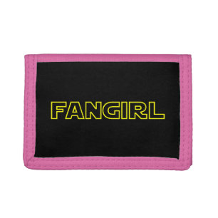 FANGIRL TRIFOLD WALLET