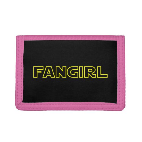FANGIRL TRIFOLD WALLET