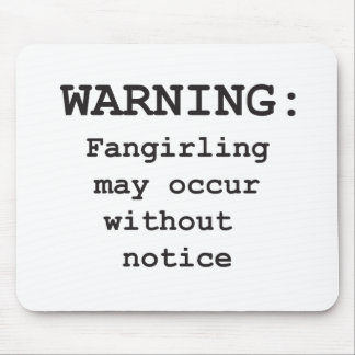 Fangirling Mouse Pad