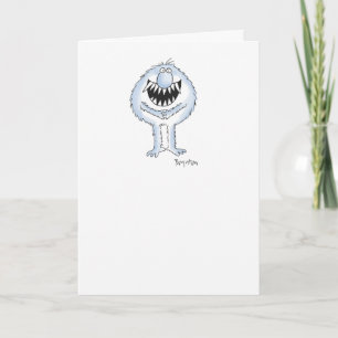 FANGS A LOT Boynton Letterpress Thank You Card