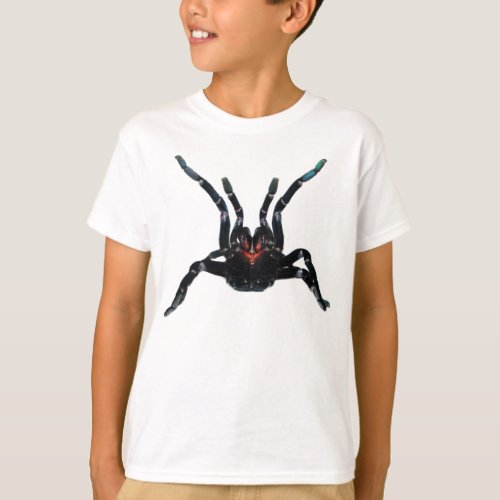 Fangs _ Cobalt Blue Tarantula T_Shirt