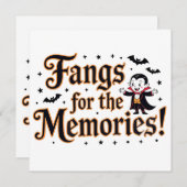 Fangs For The Memories (Front/Back)