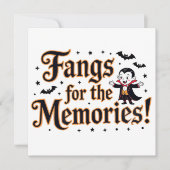 Fangs For The Memories (Front)