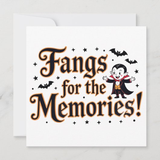 Fangs For The Memories (Front)