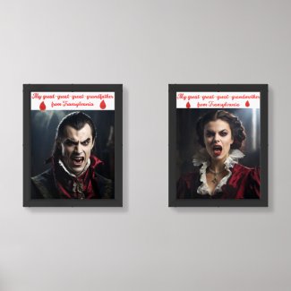 Fangs of Heritage: Timeless Transylvanian Treasure