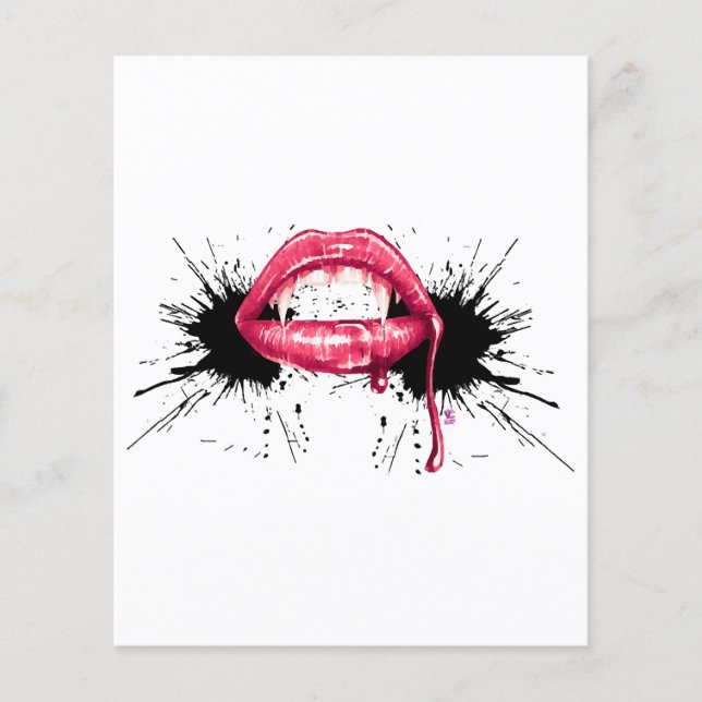 Fangs Splash  (Front)