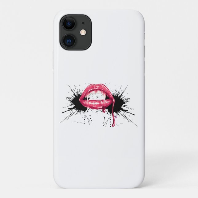 Fangs Splash  Case-Mate iPhone Case (Back)