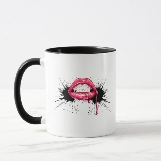 Fangs Splash  Mug (Left)