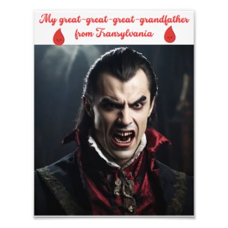 Fangtastic Forefathers: Transylvanian Ancestors