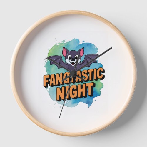 Fangtastic Night Clock