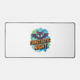 Fangtastic Night Desk Mat