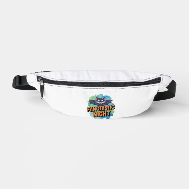 Fangtastic Night Fanny Pack (Front)