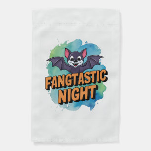 Fangtastic Night Garden Flag