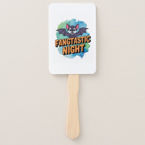 Fangtastic Night Hand Fan