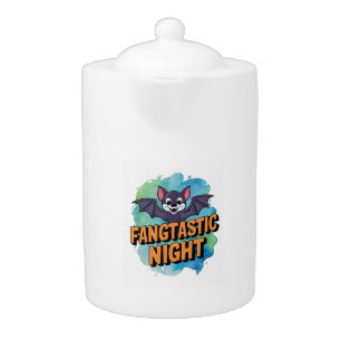 Fangtastic Night Teapot