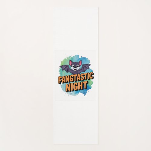 Fangtastic Night Yoga Mat