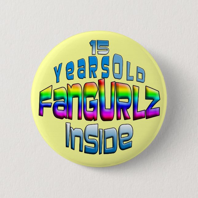 FangUrlZ 1 Button (Front)