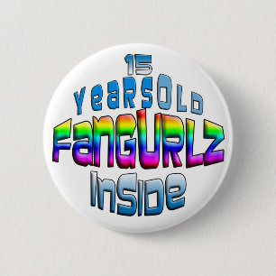 FangUrlZ 2 Pinback Button