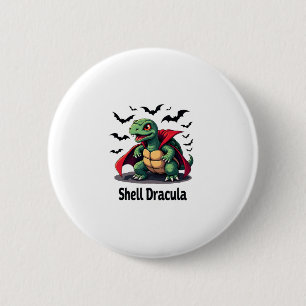 Fangy Turtle Button