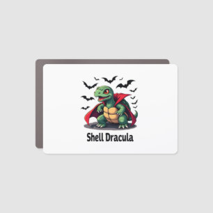 Fangy Turtle Car Magnet