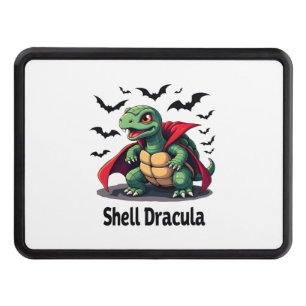 Fangy Turtle Hitch Cover