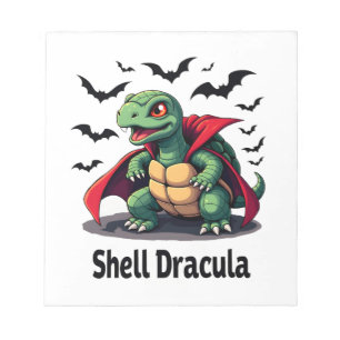 Fangy Turtle Notepad