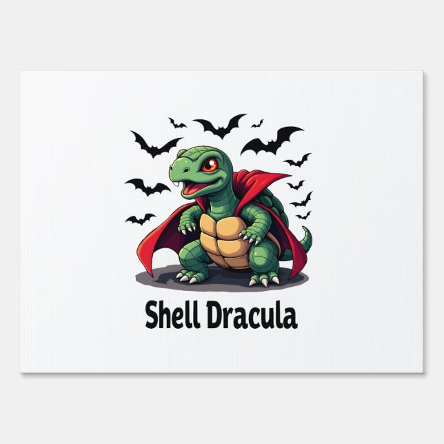 Fangy Turtle Sign (Front)