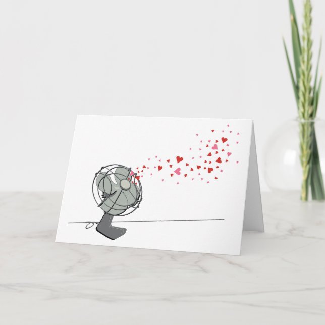 fanhearts holiday card (Front)