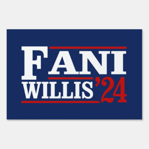 Fani Willis '24 Sign