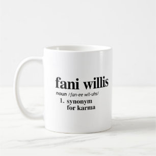 Fani Willis Definition Coffee Mug