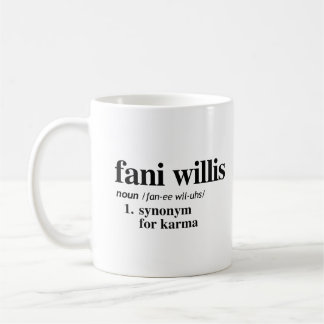 Fani Willis Definition Coffee Mug