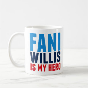 Fani Willis is My Hero Georgia Political Coffee Mug