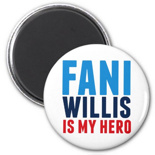 Fani Willis is My Hero Magnet