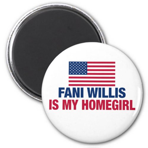 Fani Willis is My Homegirl Magnet