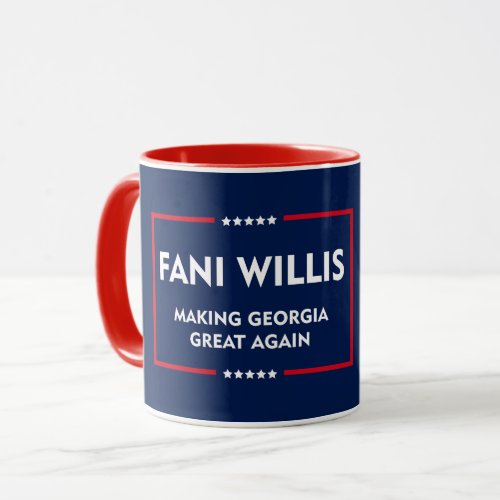 FANI WILLIS MAKING GEORGIA GREAT AGAIN MUG