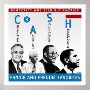 Fannie And Freddie Poster