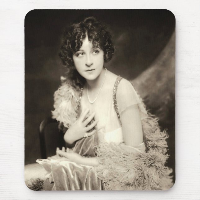 Fanny Brice Mouse Pad (Front)