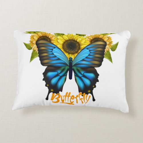 Fanny Butterfly Pillow