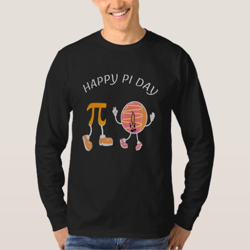 Fanny Happy Pi Day Pie Day Donut  Mathematics Pi  T_Shirt