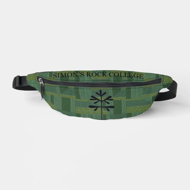 Fanny Pack Bag in Green (Front)