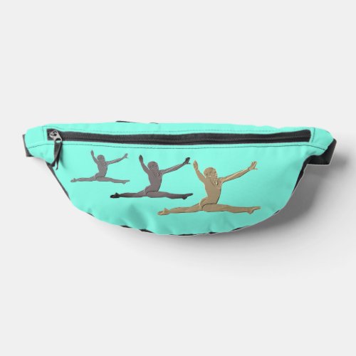 Fanny Pack _  Leaping Gymnast
