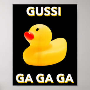 Fanny Ukraine Russia Gussi Poster