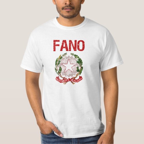 Fano Italian Surname T_Shirt