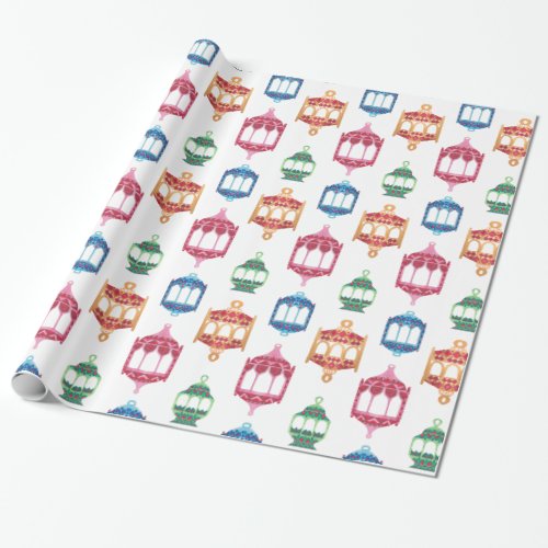Fanous Pattern Wrapping Paper