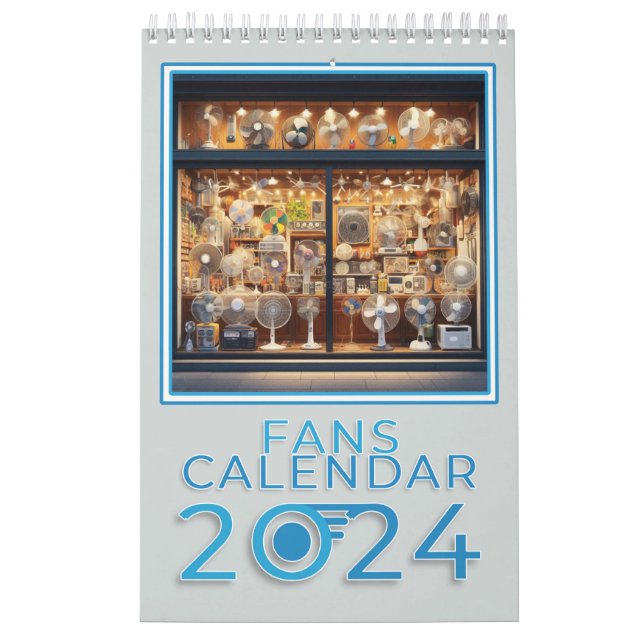 FANS CALENDAR (Cover)