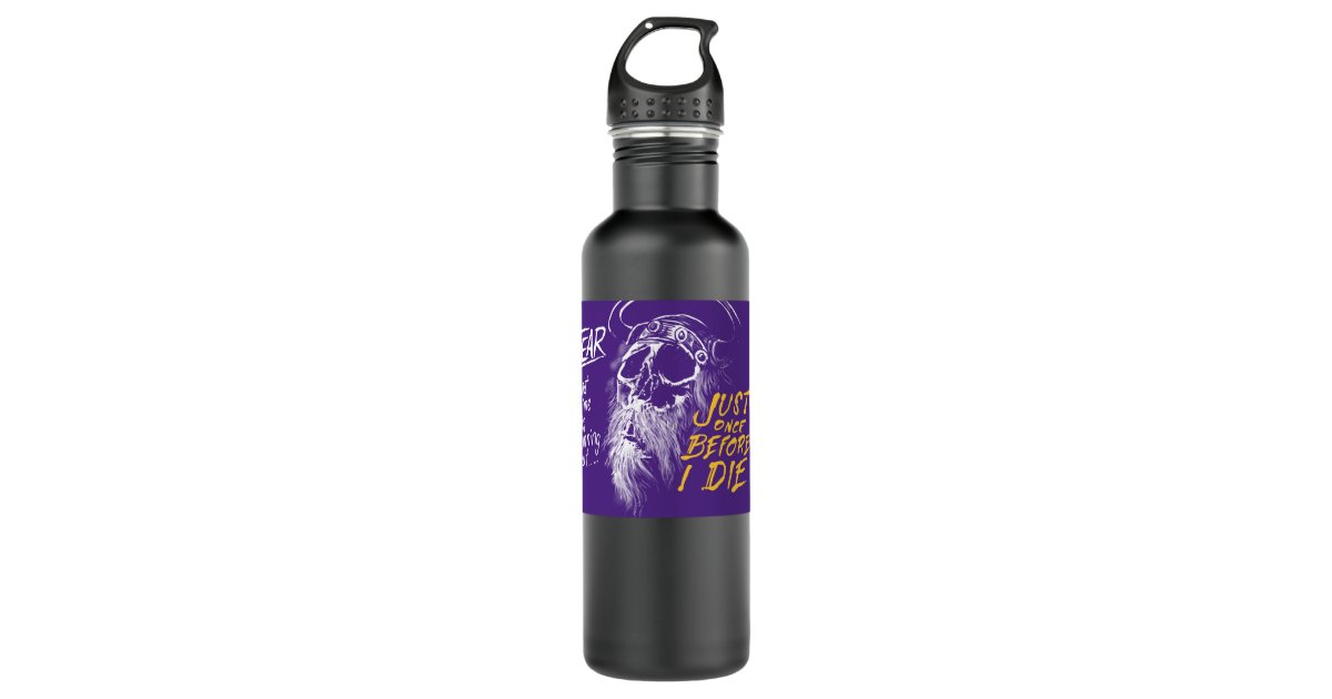 minnesota vikings water bottle