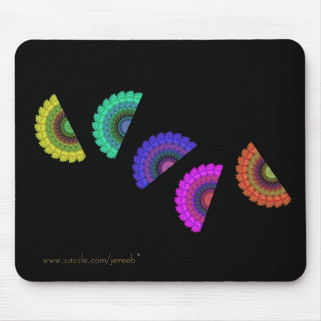 Fans Mouse Pad (Front)